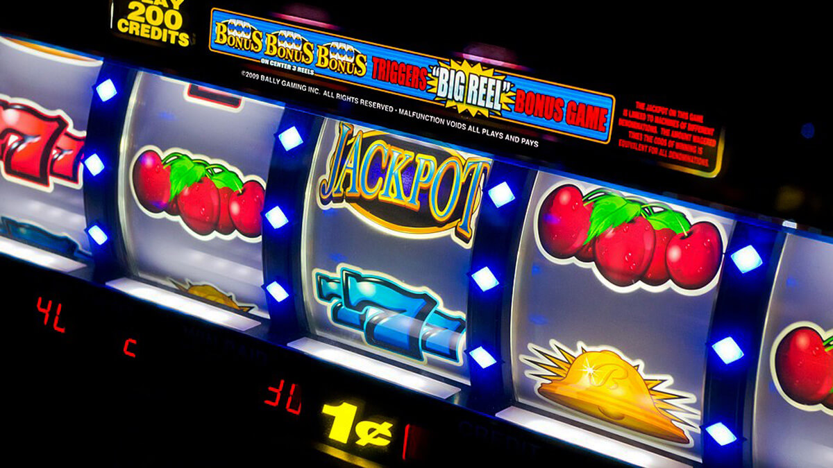 Slot games online